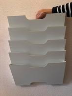 Tijdschriften/documenten houder voor aan de muur, Huis en Inrichting, Woonaccessoires | Krantenbakken en Lectuurbakken, Ophalen of Verzenden