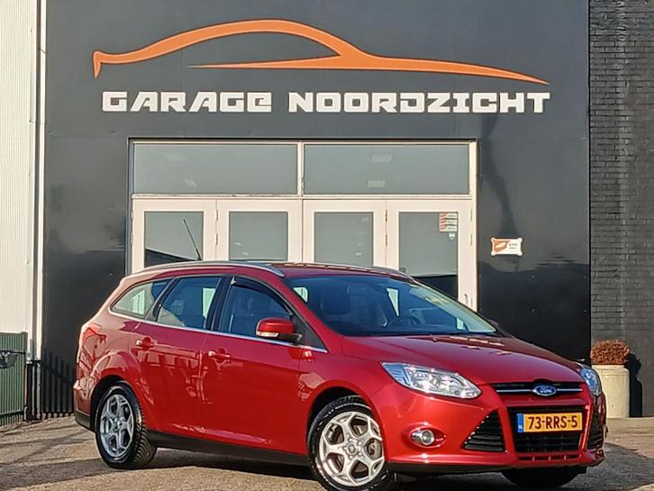 Ford FOCUS Wagon 1.6 TI-VCT First Edition Leder bekleding /, Auto's, Ford, Bedrijf, Te koop, Focus, ABS, Airbags, Airconditioning