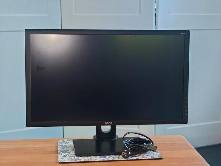 BenQ GL2760T 27 inch Full HD Monitor, Computers en Software, Monitoren, Gebruikt, 60 Hz of minder, DVI, HDMI, VGA, LED, Full HD
