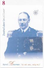 Ansichtkaart Zeeheld Karel Doorman ( B3854 ), Ophalen of Verzenden, Ongelopen, Sterren en Beroemdheden
