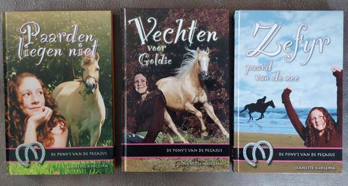 Jeanette Molema: De pony's van de Pegasus- 1, 2, 6, 7, 8,10, Boeken, Kinderboeken | Jeugd | 10 tot 12 jaar, Zo goed als nieuw