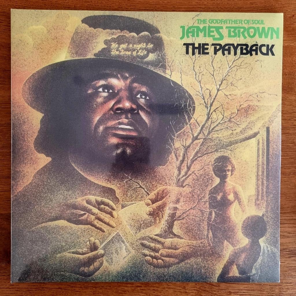 James Brown - The Payback (2xLP - reissue), Cd's en Dvd's, Vinyl | R&B en Soul, Nieuw in verpakking, Soul of Nu Soul, 12 inch