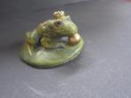 efteling oud souvenirs beeldje van DE kikkerkoning, Ophalen of Verzenden, Zo goed als nieuw, Beeldje of Poppetje