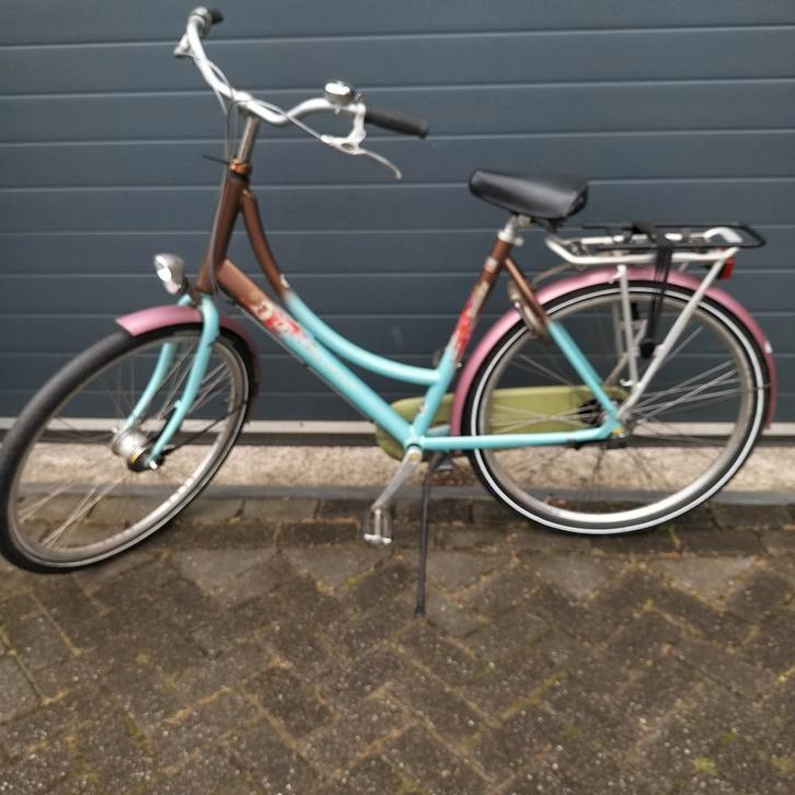 Prachtige Batavus Blockbuster in framemaat 56, Fietsen en Brommers, Fietsen | Dames | Omafietsen, Zo goed als nieuw, 53 tot 56 cm