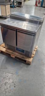 Professionele Ecofrost RVS koeling, Gebruikt, Ophalen, 85 tot 120 cm, Vrijstaand