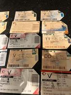 Oude Feyenoord wedstrijdkaartjes periode 2002-2005, Ophalen of Verzenden, Feyenoord