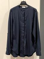 Closed donkerblauwe blouse, mt L, Kleding | Dames, Ophalen of Verzenden, Zo goed als nieuw, Blauw
