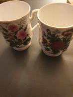 Balmoral Castle Bone China Koffiekopjes - Set van 2, Antiek en Kunst, Antiek | Servies los, Ophalen of Verzenden
