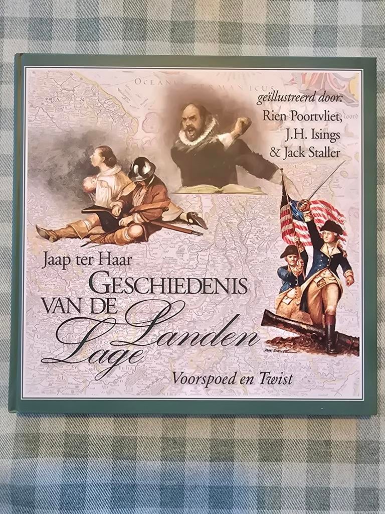 J. ter Haar - deel 3: voorspoed en twist, Ophalen of Verzenden, Zo goed als nieuw, J. ter Haar, Europa