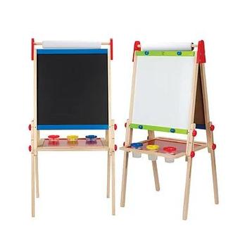 Schoolbord krijtbord Hape beschikbaar voor biedingen