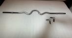 Curl halterstang 120cm, diameter 30mm, Sport en Fitness, Fitnessmaterialen, Ophalen, Nieuw, Halterstangen