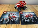 Lego 8261 Technic Rally Truck (2 in 1), Ophalen of Verzenden, Zo goed als nieuw, Complete set, Lego