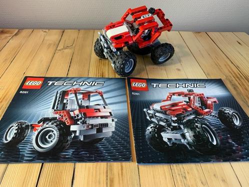 Lego 8261 Technic Rally Truck (2 in 1), Kinderen en Baby's, Speelgoed | Duplo en Lego, Zo goed als nieuw, Lego, Complete set, Ophalen of Verzenden