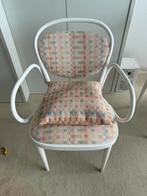 6 Vintage Thonet Stoelen, Huis en Inrichting, Ophalen, Gebruikt, Twee, Wit