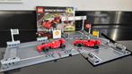 LEGO Racers 8123 Ferrari F1 Racers, Kinderen en Baby's, Speelgoed | Duplo en Lego, Ophalen of Verzenden, Zo goed als nieuw, Complete set