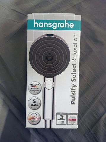 Hansgrohe Pulsify Select S Relaxation handdouche Vuelta rood beschikbaar voor biedingen