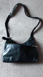 Zwarte Schoudertas, cross body tas, Ophalen of Verzenden, Gebruikt, Zwart, Schoudertasje