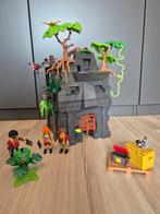Playmobile Jungle Tempel - Complete Set, Kinderen en Baby's, Speelgoed | Playmobil, Ophalen of Verzenden, Gebruikt, Complete set
