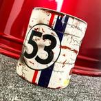 ✅ Herbie Bug / Kever 53 mok Vintage olie F1 Autosport NIEUW, Ophalen of Verzenden, Nieuw, Auto's