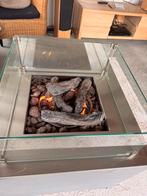 Cosi vuurtafel  sfeerhaard met glasombouw,  gastank en afdek, Ophalen, Gebruikt