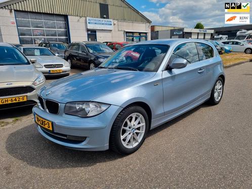 BMW 1-serie 116i Business Line 3-Drs Clima! Bj:2010 NAP!, Auto's, BMW, Bedrijf, Te koop, 1-Serie, ABS, Airbags, Airconditioning