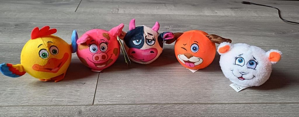 Boerderij Mini's 5 stuks, Lidl, Ophalen of Verzenden