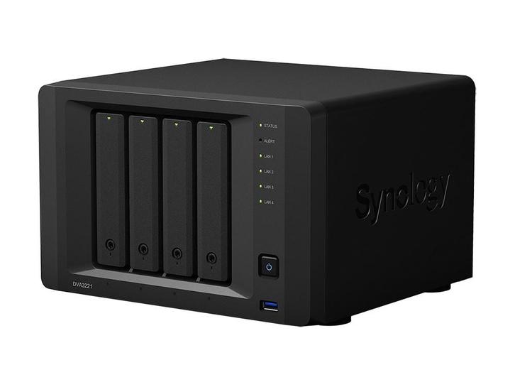 Synology DVA3221, Computers en Software, NAS, Zo goed als nieuw, Ophalen