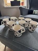 DE koffiemokken 101 Dalmatiërs (8 stuks), Ophalen, Keramiek, Zo goed als nieuw, Overige stijlen