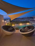 Te huur luxe villa met privé  zwembad Costa Blanca, Vakantie, Dorp, 2 slaapkamers, Costa Blanca, Open haard