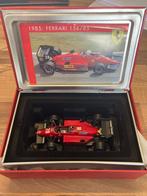 Ferrari 156/85 1985 Alboreto La Storia Book collection 1:43, Nieuw, Overige merken, Auto, Verzenden