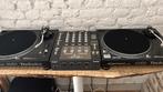Technics 2 x SL1210 MK5 / 1 x Technics MZ1210 mixer, Muziek en Instrumenten, Dj-sets en Draaitafels, Ophalen of Verzenden, Gebruikt