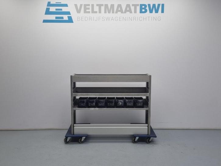 Aluca bedrijfswagen inrichting bedrijfswageninrichting, Auto diversen, Overige Auto diversen