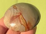 Polychroom jaspis handsteen mineralen uit Madagaskar, Verzamelen, Mineralen en Fossielen, Ophalen of Verzenden, Mineraal