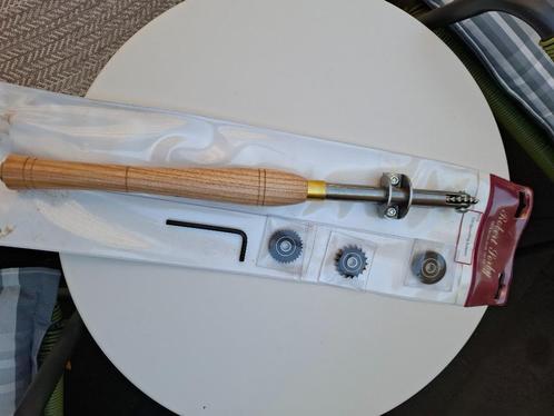 Houtdraaien, Doe-het-zelf en Verbouw, Gereedschap | Handgereedschap, Nieuw, Ophalen