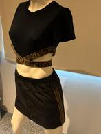 Fendi rokje met logo rand met bijpassend rokje 12+, Kinderen en Baby's, Meisje, Fendi, Ophalen of Verzenden, Zo goed als nieuw