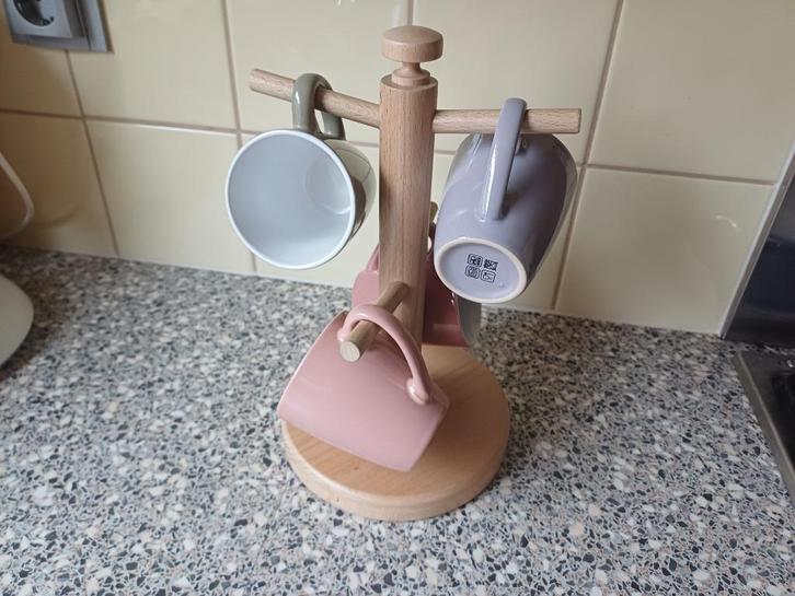 mokkenboom kopjesboom beuken naturel handgemaakt zware uitv, Huis en Inrichting, Keuken | Servies, Nieuw, Overige typen, Overige stijlen