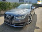 Audi S8 4.0 TFSI quattro Pro Line+ 3D B&O HUD 360 NIGHTVISIO, Auto's, Audi, Te koop, Zilver of Grijs, Geïmporteerd, 5 stoelen