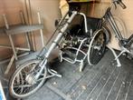 Rgk tracker handbike met rolstoel, Diversen, Ophalen, Gebruikt, Handbewogen rolstoel