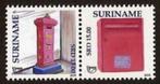 Suriname 1829/30 postfris Brievenbussen UPAEP 2011, Ophalen of Verzenden, Postfris
