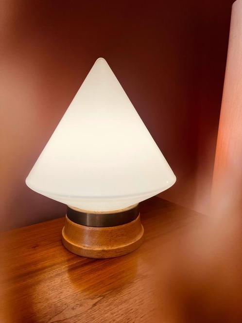 Art Deco plafonnière (tafellamp) “zeldzaam”, Huis en Inrichting, Lampen | Plafondlampen, Zo goed als nieuw, Verzenden
