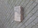 Grijze klinkers (waaltjes) gratis afhalen, Tuin en Terras, Tegels en Klinkers, Ophalen, Gebruikt, Klinkers, 10 m² of meer