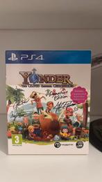 Yonder the cloud catcher chronicles signature edition ps4, Ophalen of Verzenden, Gebruikt