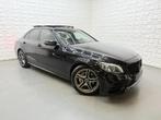 Mercedes-Benz C-klasse 180 AMG NIGHT PANO VIRTUAL CAMERA, Euro 6, Zwart, Sedan, C-Klasse