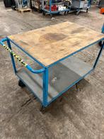 Duwwagen / transportkar, Ophalen, Zo goed als nieuw