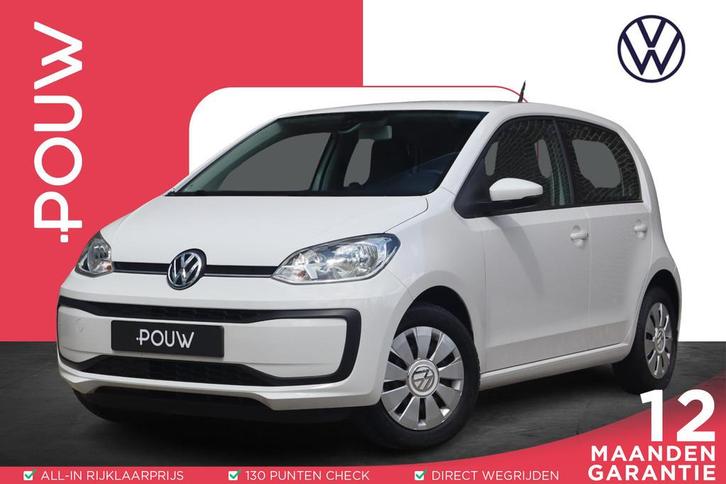 Volkswagen up! 1.0 60pk Move up! | Airconditioning | Executi, Auto's, Volkswagen, Bedrijf, Te koop, up!, ABS, Airbags, Airconditioning