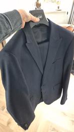 Herenkostuum, donkerblauw, maat 48, Ophalen, Zo goed als nieuw, Maat 48/50 (M), Blauw