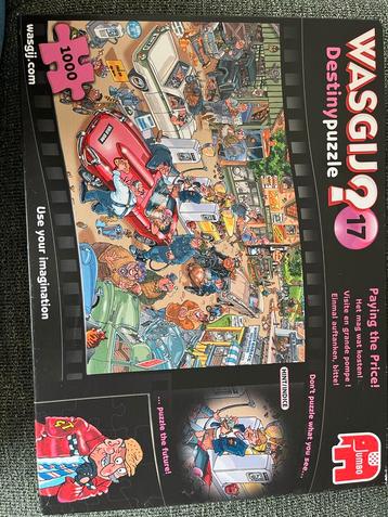 Wasgij Destiny 17 - Paying the Price! beschikbaar voor biedingen