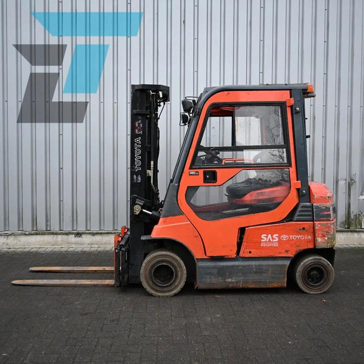 Toyota 7FBH25 Elektrische heftruck (bj 2002), Zakelijke goederen, Machines en Bouw | Heftrucks en Intern transport, Heftruck, Elektrisch