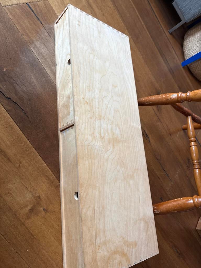 Ikea Plywood Lades voor Bureau Organisatie, Ophalen, Minder dan 50 cm, Zo goed als nieuw, Minder dan 100 cm