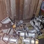 Partij licht, Ophalen